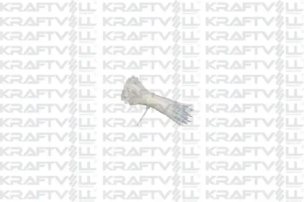 KRAFTVOLL 21031134 | Cirt Kelepçe 4 8mm 25cm Beyaz 100 Adet