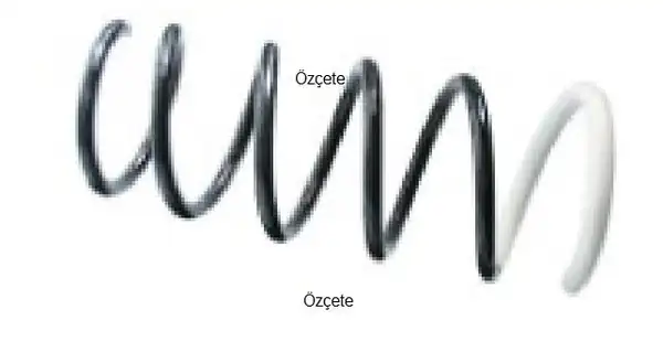FROW HELEZON 7551233002 | Helezon Yayı Arka Dacia Duster 4 4 2 Adet