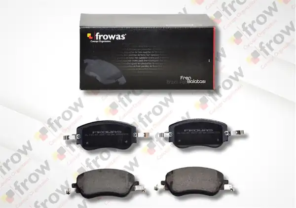 FROW FREN 1941101001 | Fren Balatası Ön Fiat Egea Cross 13 15