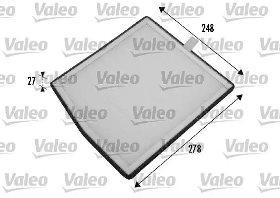 Valeo 698771 Kabin Filtresi Volvo S60 S80 V70 Xc70 90