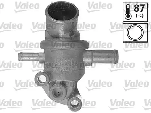 Valeo 819959 Termostat 87 C Seat Ibiza İ 0 9 86 93 Fura 0 9 82 86 Fiat Panda 900 80 94