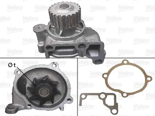 Valeo 506880 Devirdaim Suzuki Vitara 2 0td 95 Mazda 626 2 0 87