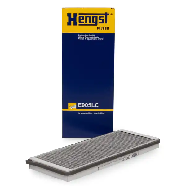 HENGST E905LC | Polen Filtresi Lak45 Ahc119 Karbonlu VW Passat A4 97 00