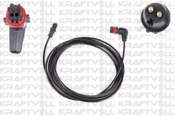 KRAFTVOLL 05090539 | ABS Sensör Uzatma Kablosu 4000 mm Scania Truck Treyler Dorse