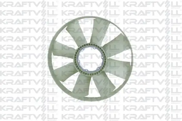 KRAFTVOLL 08020154 | Vantilatör Pervanesi Daf Cf75 Cf85 01 13 8 Kanat 1088127