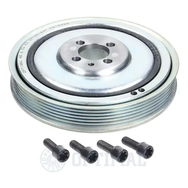 OPTIMAL F8-6393 | Krank Kasnağı 6pk Fiat Doblo 1 9 Brava 1 9 JTD Idea 16mjtd Suzuki Sx4 1 9ddis 06