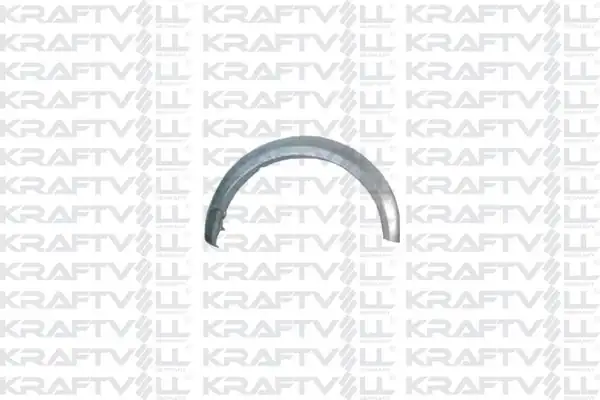 KRAFTVOLL 09050463 | Çamurluk Agzi Plastiği Dodik 4x2 4x4 Sekmanlı Tip Ön Sağ L200 10 15