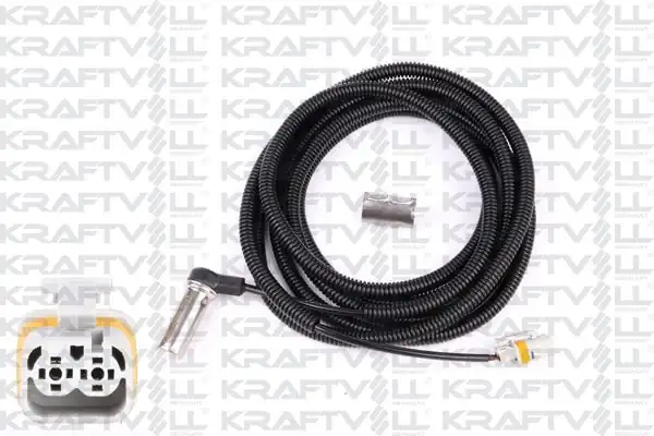 KRAFTVOLL 05090498 | ABS Sensörü Arka Sol Kampana Tip 3000 mm A Tipi Gri Fiş Spiral Korumali Man Tgm İ 18 290