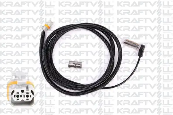 KRAFTVOLL 05090496 | ABS Sensörü Kampana Tip 2000 mm A Tipi Gri Fiş Spiral Korumali Man Truck Neoplan