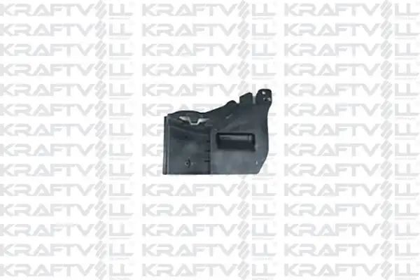 KRAFTVOLL 09050484 | Alt Karter Muhafaza Sağ Uç Golf VII Leon A3 13 20 Octavia 13 21 Q2 17 T-Roc Karoq 18 Ateca 16