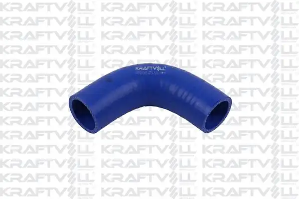 KRAFTVOLL 10040605 | İntercool Silikon Hortum İç Cap 33 mm Boy 80 mm X 80 mm Dirsek Volvo Truck Bus B6 B7 B10 B12