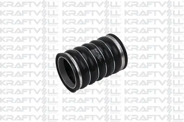 KRAFTVOLL 10040592 | İntercool Silikon Hortum İç Cap 100 mm Boy 148 mm Flanşlı Volvo Truck Fh16