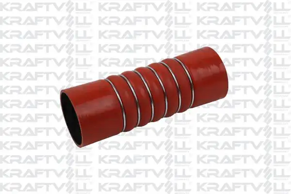 KRAFTVOLL 10040645 | Silikon Hortum 5 Bogum İç Cap 75mm Boy 235mm Iveco Eurocargo Tector