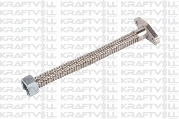 KRAFTVOLL 10040120 | Turbo Yağ Borusu Boğumlu Krom Boru Mercedes Axor 1840 457