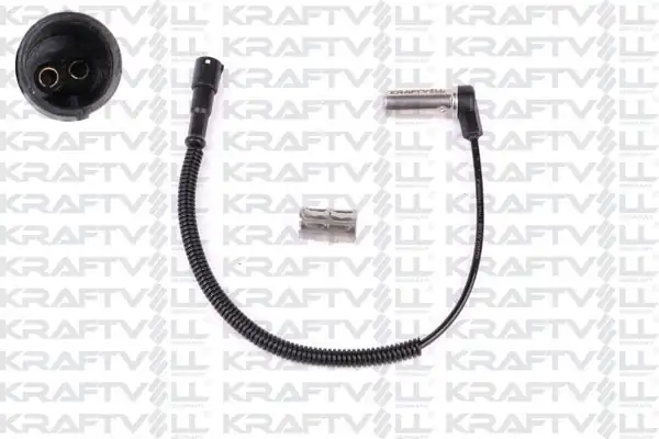 KRAFTVOLL 05090670 | ABS Sensörü Arka R L Kampana Tip 410 mm Spiral Korumali Scania Truck Man Mercedes Iveco Daf