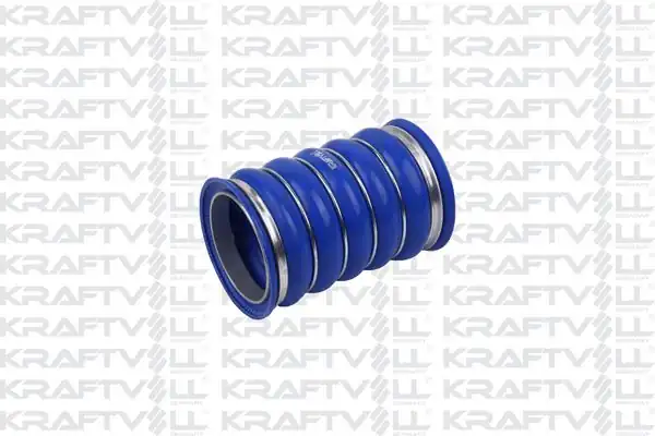 KRAFTVOLL 10040591 | İntercool Silikon Hortum İç Cap 100 mm Boy 148 mm Flanşlı Volvo Truck Fm 12 Fh II Renault Truck Dxi