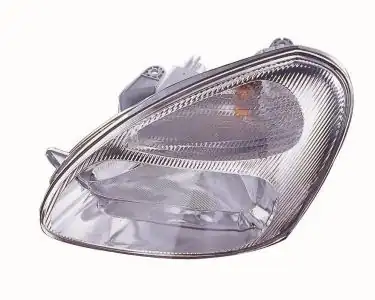 Depo 222 1109l Ld E Aydınlatma Ön Far Sol Daewoo Nubira 00 02