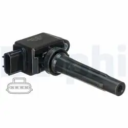 DELPHI GN10625-12B1 | Mazda 3 13-18 1.5 Mazda 6 12-15 2.0 CX-3 15-18 1.5 CX-5 CX-9 Ateşleme Bobini