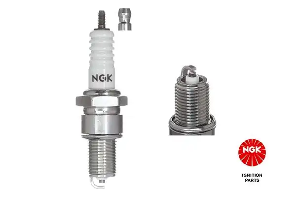 NGK 7639 | Buji Bp6esz Vag 10 Adet