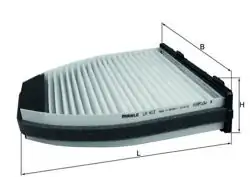 MAHLE LA413 | Polen Filtresi Mercedes W204 W212 X204 07-16