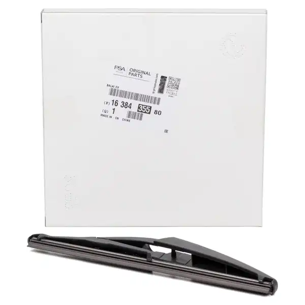 Psa 1638435580 Arka Silecek Süpürgesi Citroen C5 Aircross 1158195