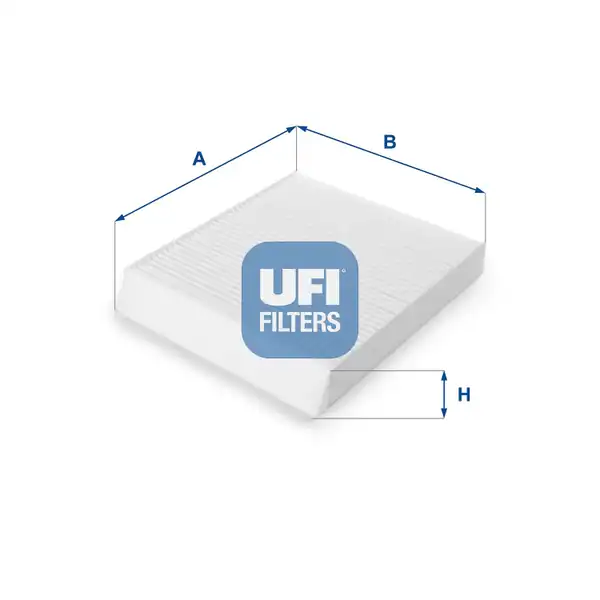 UFI 53-087-00 | Kabin Filtresi Renault Megane Scenic 99