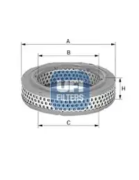 UFI 27-090-00 | Filtre Hava Suzuki Samurai Sj413 88