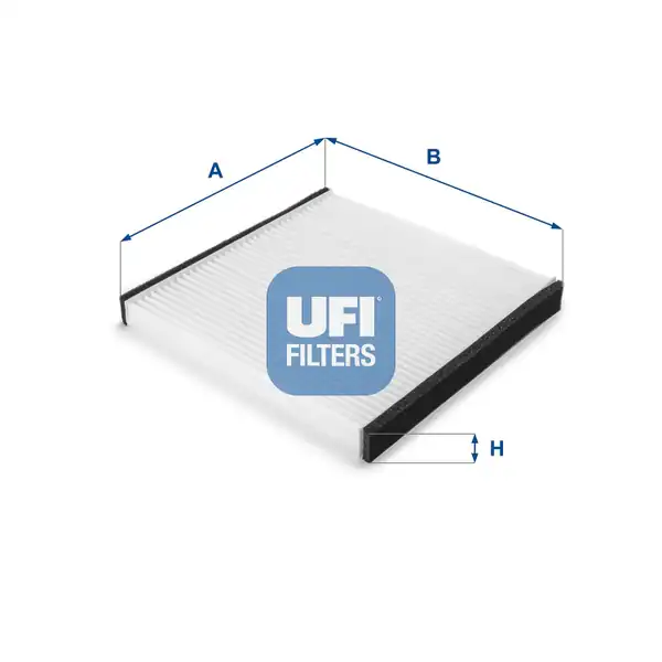 UFI 53-103-00 | Filtre Polen Toyota Yaris 99 05 1 3 Camry 01 Land Cruiser 01