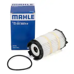 MAHLE OX350-4D | Yağ Filtresi Touareg Q7 A8 4.2 FSI 06>