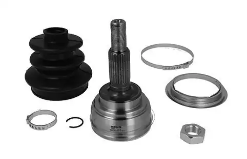 METELLİ 15-1030 | Aks Kafası Dış Toyota Corolla 1985 92 Carina 83 92