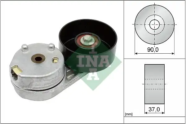İna 534068110 Kayış Gergisi Discovery III L319 2 7 TD Discovery IV L319 2 7 Range Rover Sport İ L320 2 7 D
