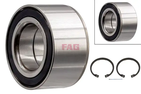 FAG 713644670 | Ön Teker Rulmanı Opel Astra F Vectra A Corsa C Meriva Calıbra Omega A Ford Escort Fiesta Aveo Kalos