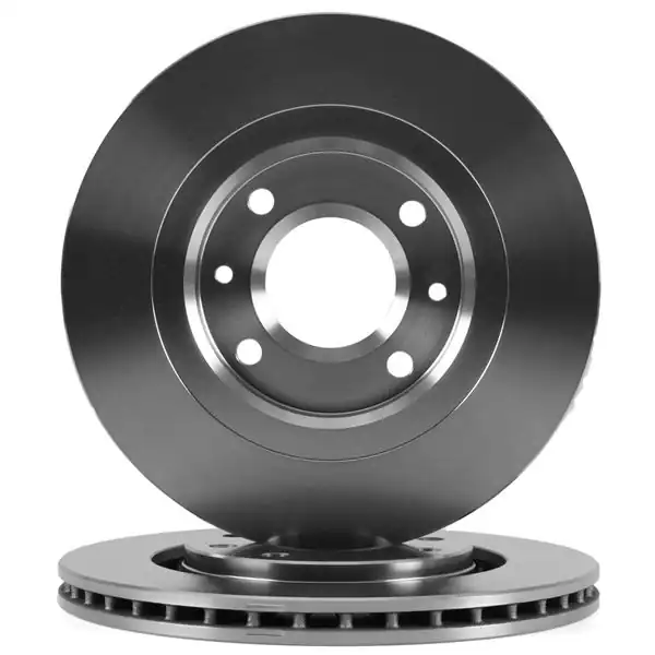 FROW FREN 2561101004 | Fren Diski Ön 4d 266 mm Peugeot P206 P305 P306 Partner Citroen Berlingo 96 2 Adet
