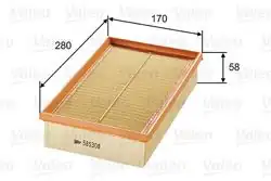 VALEO 585308 | Hava Filtresi Mercedes E Class (W124) E 220