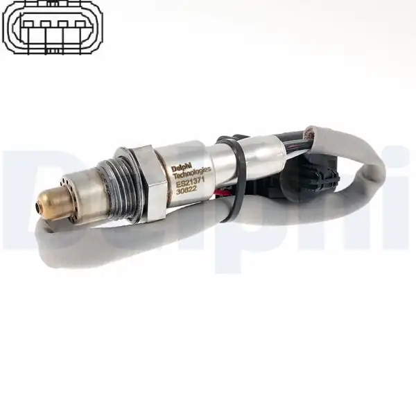 DELPHI ES21371-12B1 | Oksijen Sensörü Opel Astra L Corsa F Crossland X Grandland X Combo E 1 2 Konum2