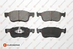 EUROREPAR 1681166880 | Ford Courier-Fiesta Ön Fren Balata Takımı