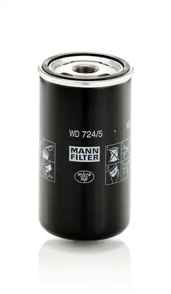 MANN WD724-5 | Hidrolik Filtresi Case Ih Caterpillar Ford Sperry New Holland