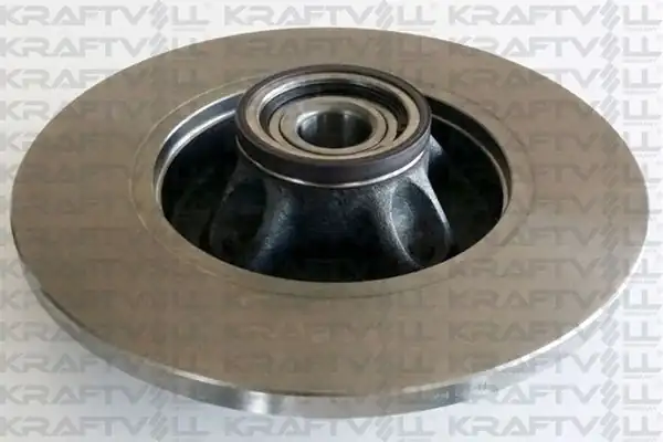 KRAFTVOLL 07049378 | Arka Fren Diski Aynası Rulmanlı Peugeot Partner Tepe Berlingo III P308 P5008 P3008 08 C4 Picasso