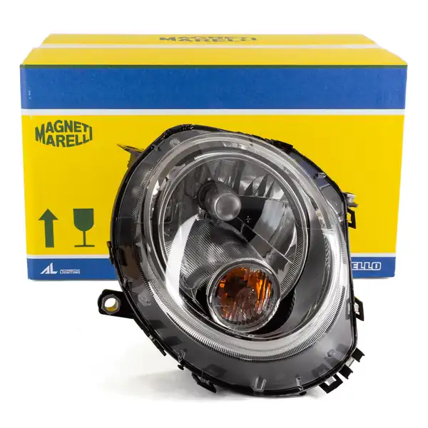 MAGNETI MARELLI 710301225304 | Far Sağ Mini R55 R56 R57 R58 R59 Cooper H4 Halojen Beyaz