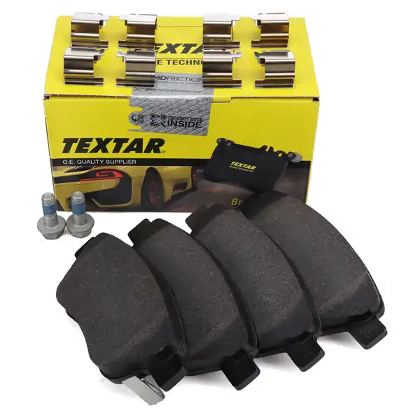 TEXTAR 2398202 | Fren Balatası Ön Opel Corsa D Adam Z12xep A12xer Z14xep A14xer A13dtc Z13dtj