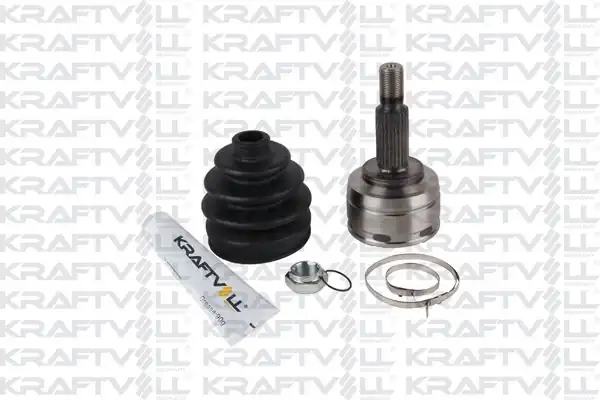 KRAFTVOLL 01020215 | Aks Kafası Ön Sağ Sol Renault Megane IV 16 Scenic III 09 Dacia Dokker 12 Lodgy 12 Conta Çapı 52 5