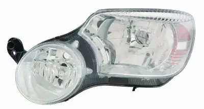 Depo 665 1120rmld Em Ön Far Sağ Motorlu Skoda Yeti 10