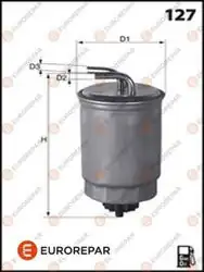 EUROREPAR E148141 | Yakıt Filtresi 97-00