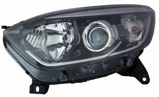 Depo 551 1199lmlemn2 Aydınlatma Ön Far Sol Motoru Uzerınde Siyah Renault Captur 13 Siyah