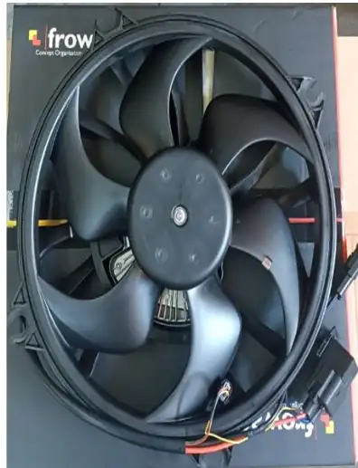 FROW FAN MOTORU 2611409001 | Fan Motoru 390mm Peugeot P407 16 Hdi 18 16v 20 16v 20 Hdi 04 1 Kalite