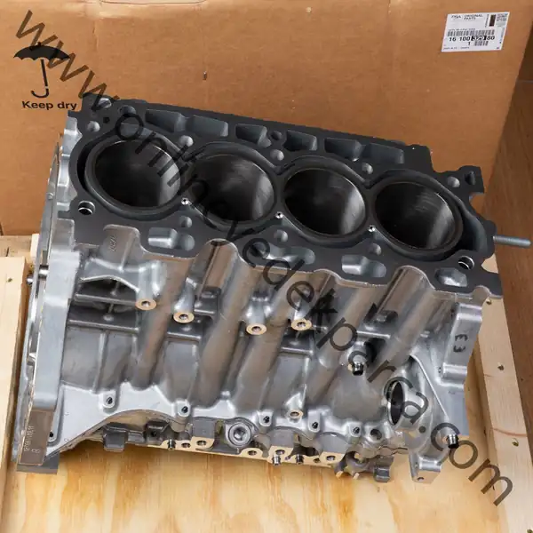 PSA 1610032980 | Peugeot 208 1.6 Dizel Euro 5 Motor Bloğu (Piston Sekmanlı) Orijinal Sıfır Faturalı