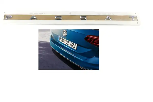 VAG / ORJINAL 3G9853687C2ZZ | Volkswagen Passat 2015 Model Sonrası Arka Bagaj Kapak Model Yazısı Orijinal