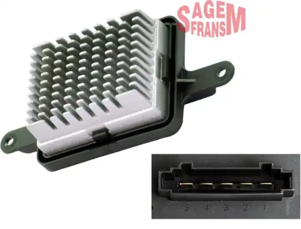 SAGEMFRANS 210209 | Kalorifer Rezistansı Renault Latitüde 1999261