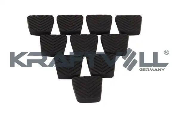 KRAFTVOLL 10060015-10 | Pedal Lastiği Fren Debriyaj Accent Era 06 Blue 11 İx35 10 İ20 08 İ30 07 10 Adet