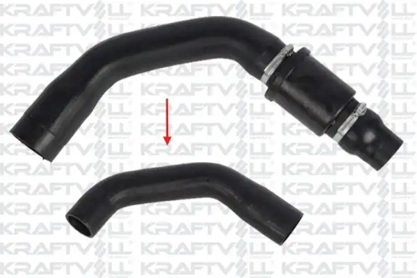 KRAFTVOLL 10030392 | İntercooler Hortumu Büyük Plastik Parça Hariç Transit V348 2